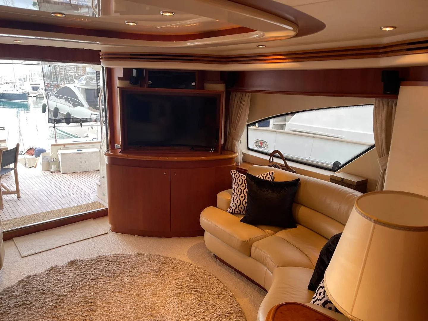 For Sale Azimut 80 Yacht Carat 2003 - Photo 15