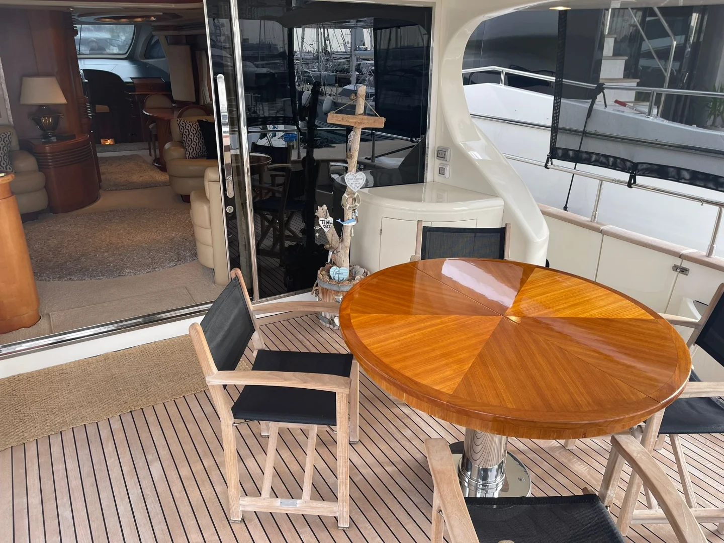 For Sale Azimut 80 Yacht Carat 2003 - Photo 22