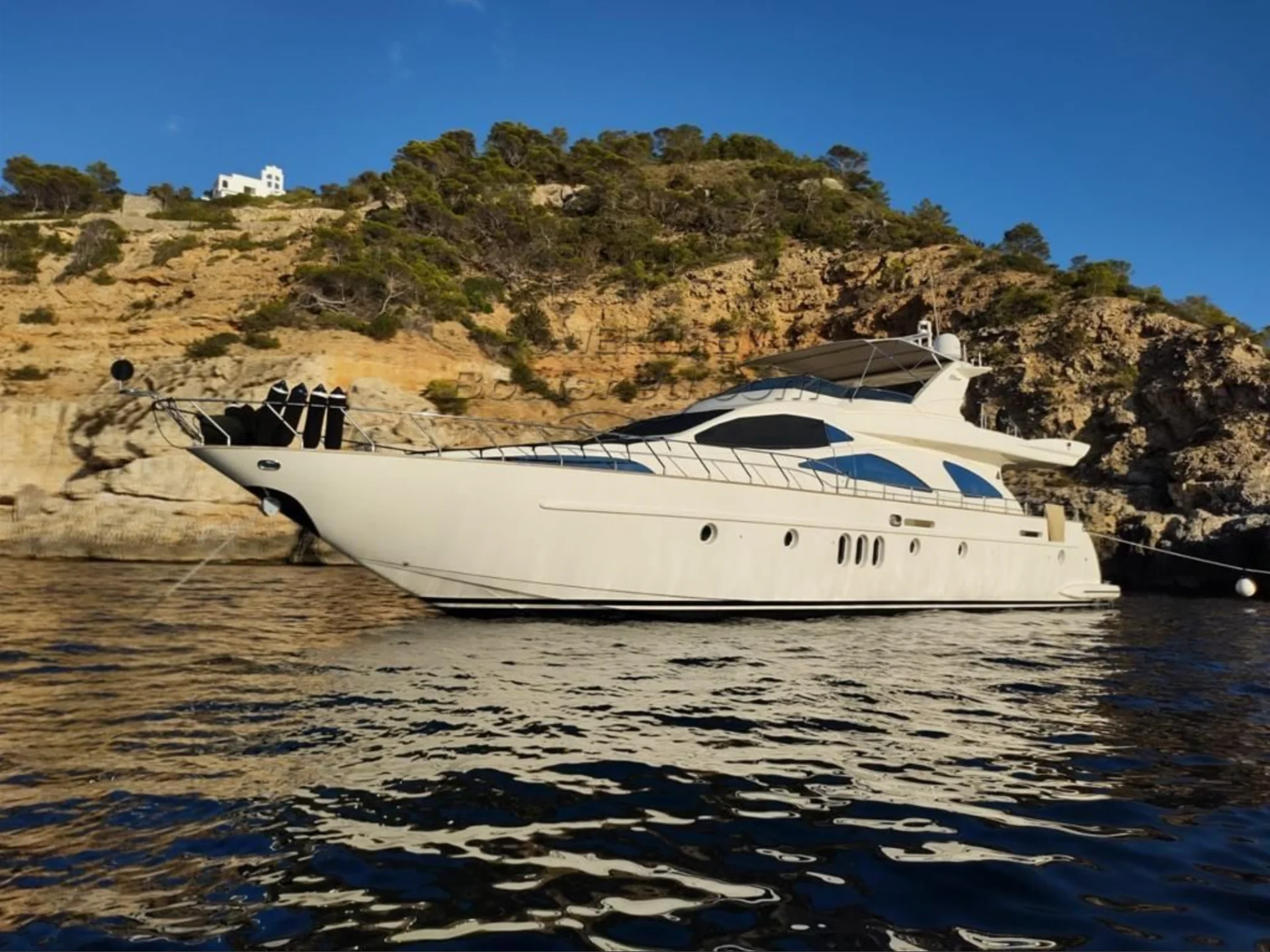 For Sale Azimut 80 Yacht Carat 2003
