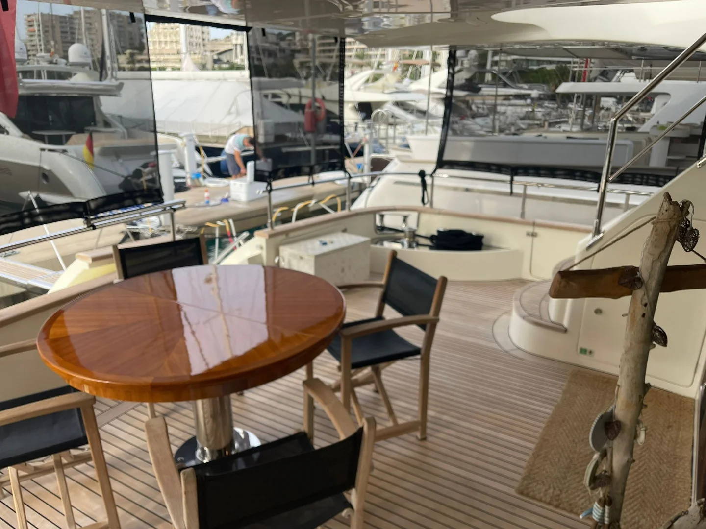 For Sale Azimut 80 Yacht Carat 2003 - Photo 11