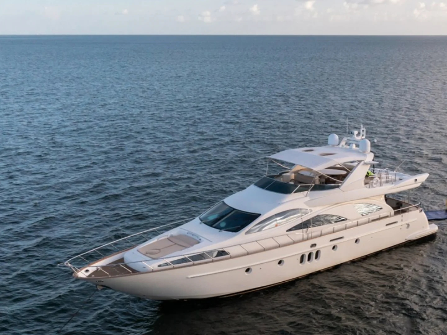 For Sale Azimut 80 Yacht Carat 2003 - Photo 2