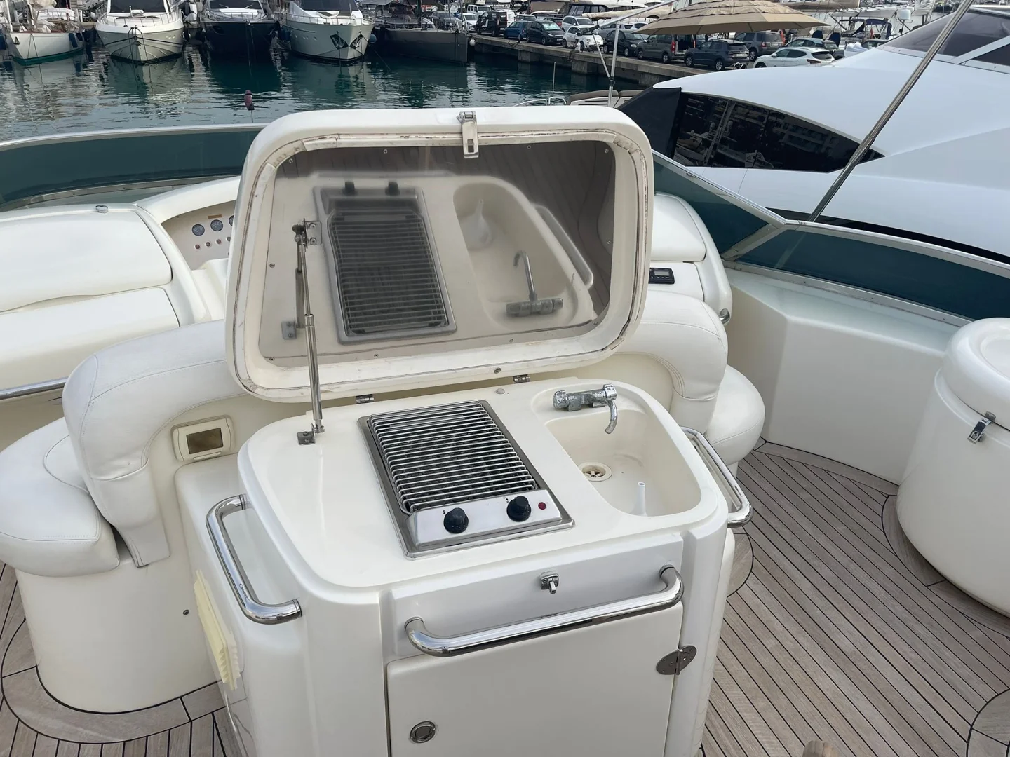 For Sale Azimut 80 Yacht Carat 2003 - Photo 7