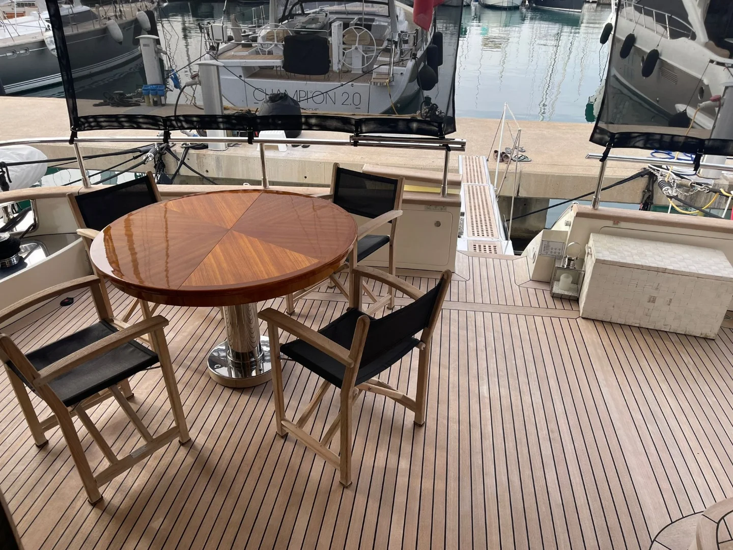 For Sale Azimut 80 Yacht Carat 2003 - Photo 24