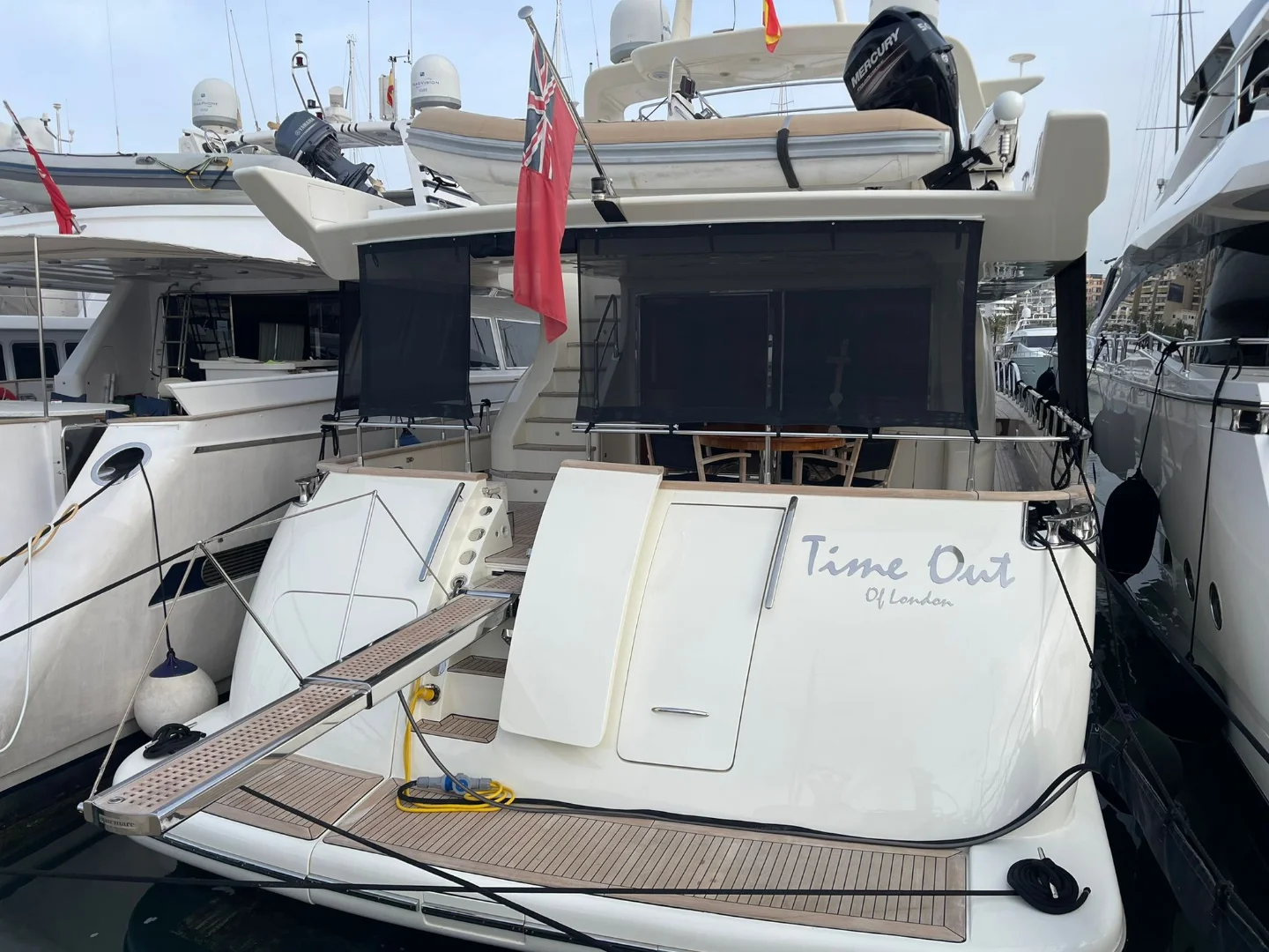 For Sale Azimut 80 Yacht Carat 2003 - Photo 4