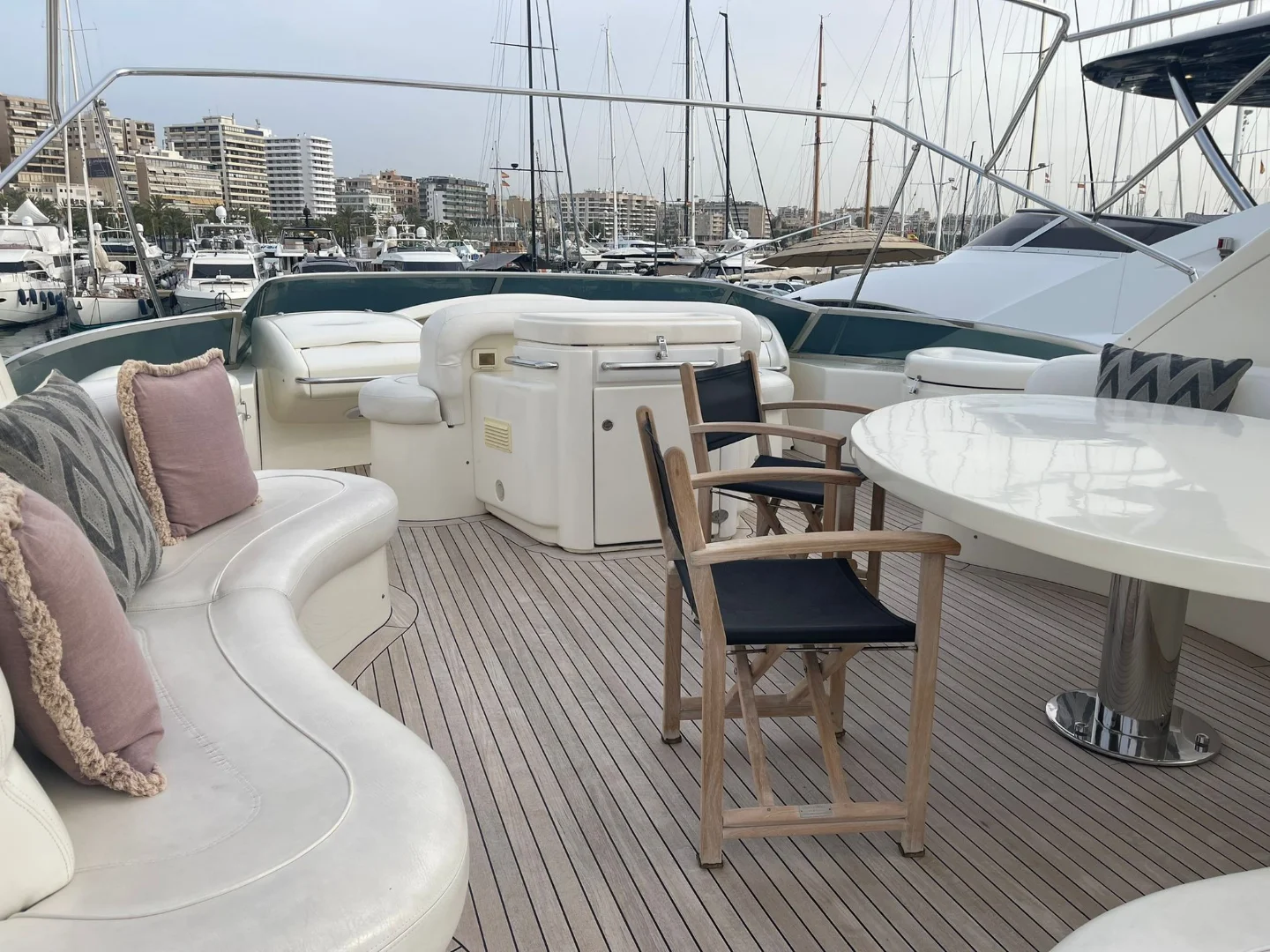 For Sale Azimut 80 Yacht Carat 2003 - Photo 8