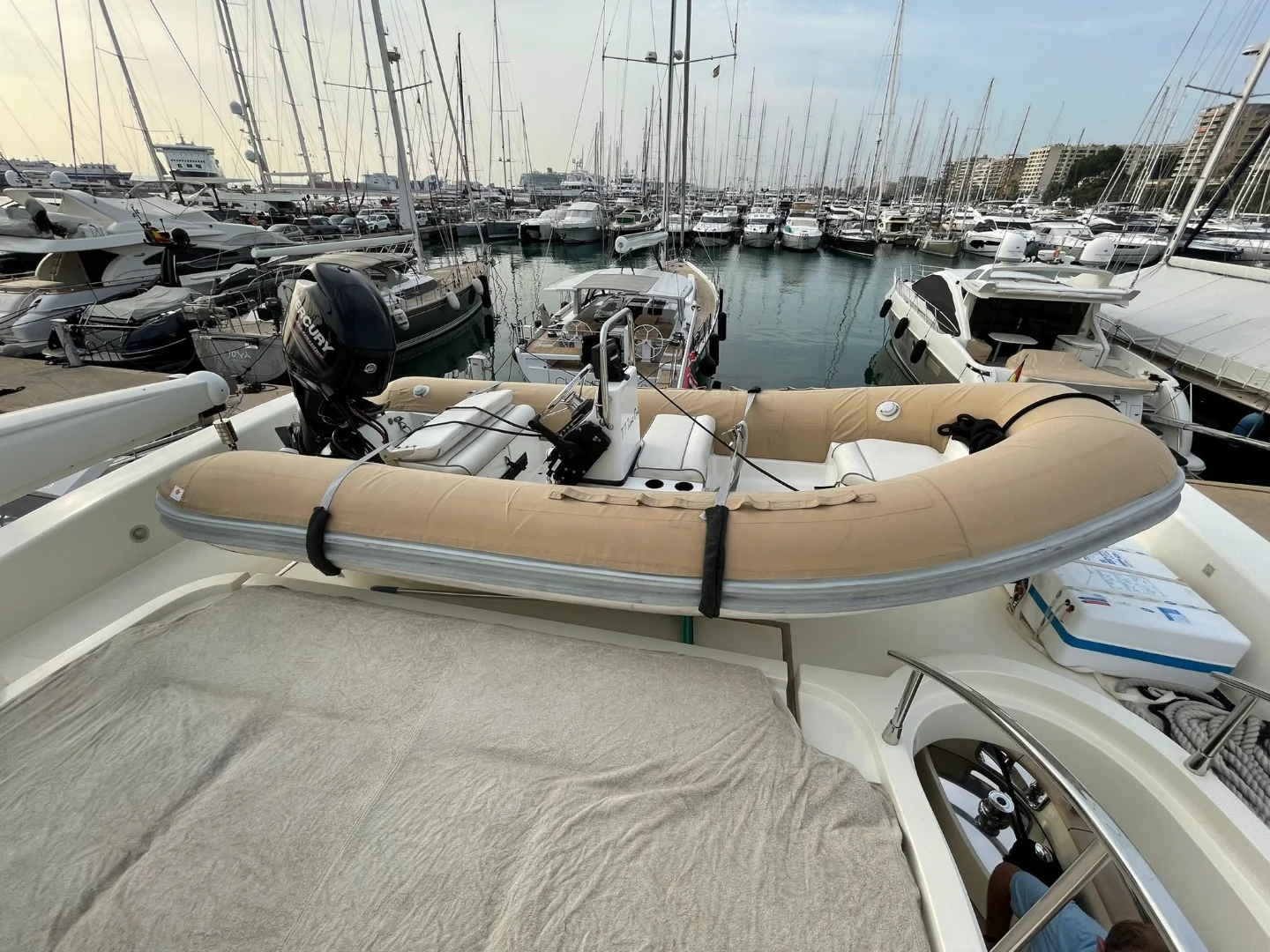 For Sale Azimut 80 Yacht Carat 2003 - Photo 3