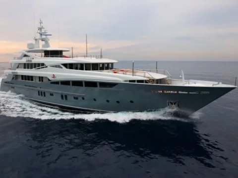 MY 2 Ladies | Rossinavi 150 | Yacht Charter Sardinia