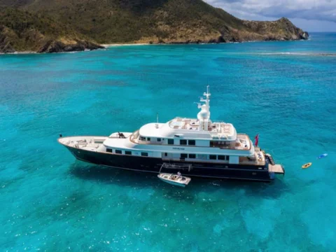 MY Fabulous Character | Holland 138 | Yacht Charter Virgin Islands