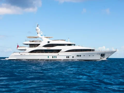 MY HOM | Benetti 143 | Yacht Charter Virgin Islands