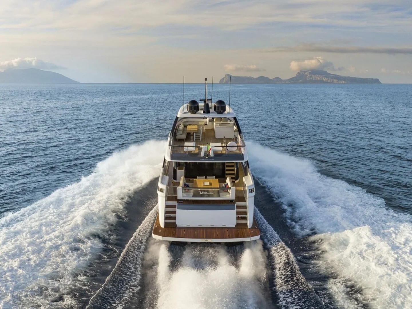 VITTORIA | Ferretti 860 - Photo 11