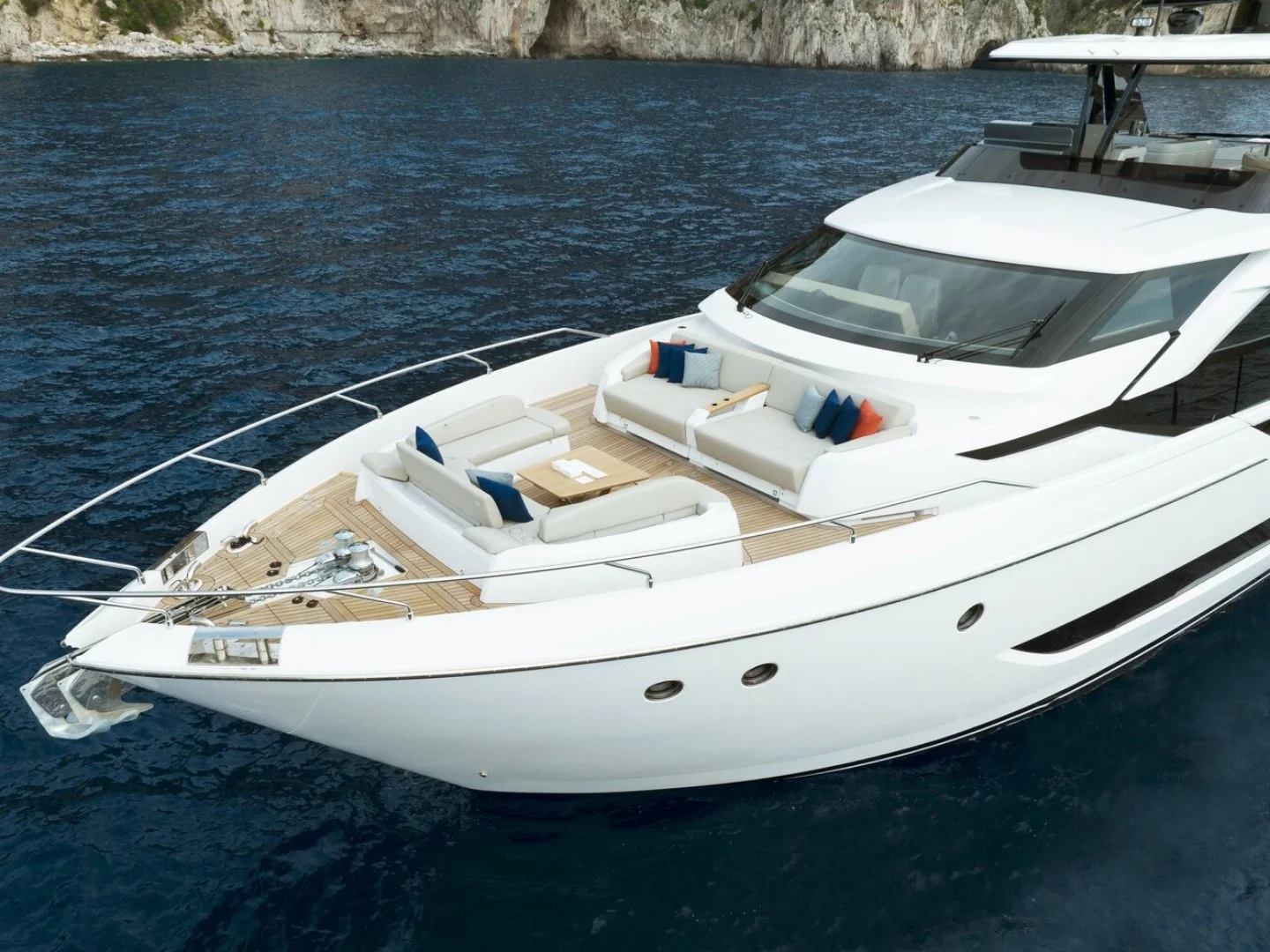 VITTORIA | Ferretti 860 - Photo 3