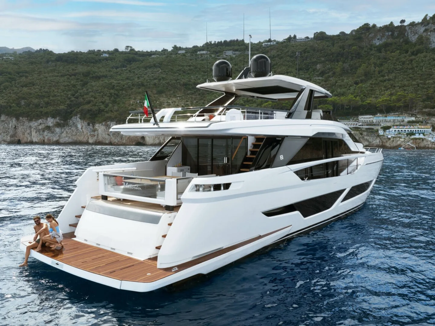VITTORIA | Ferretti 860 - Photo 2