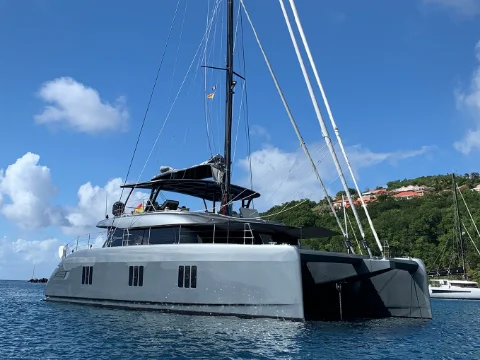 SY Calma | Sunreef 60 | Catamaran Charter Bahamas
