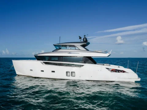 MY Quarantena | Sanlorenzo SX76 | Yacht Charter Balearics