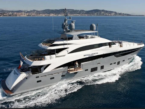 MY Imperial Princess Beatrice Yacht charter French Riviera