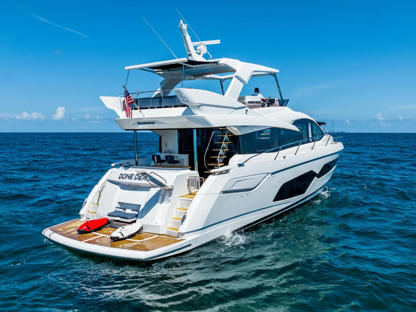 DONE DEAL | Sunseeker Manhattan 68 - Photo 6