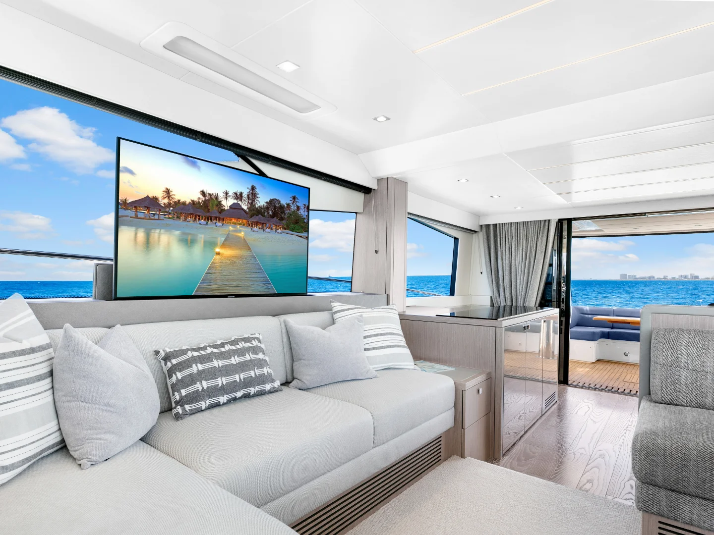 DONE DEAL | Sunseeker Manhattan 68 - Photo 35