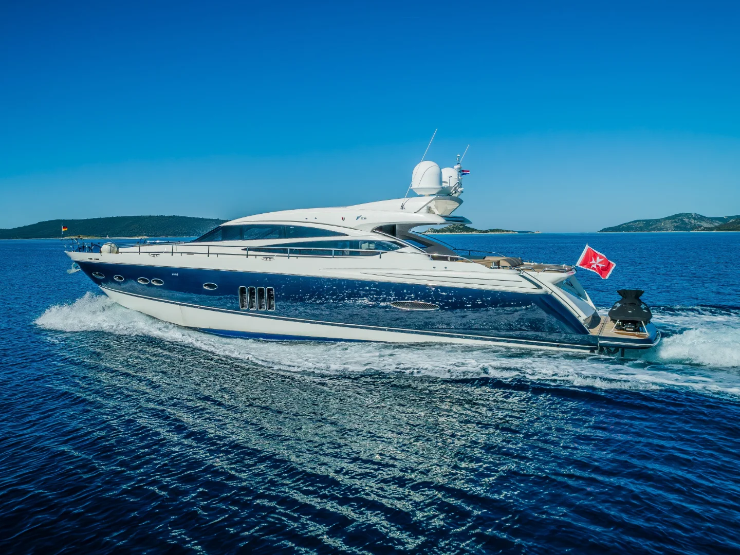 GITANA II | Princess V78 