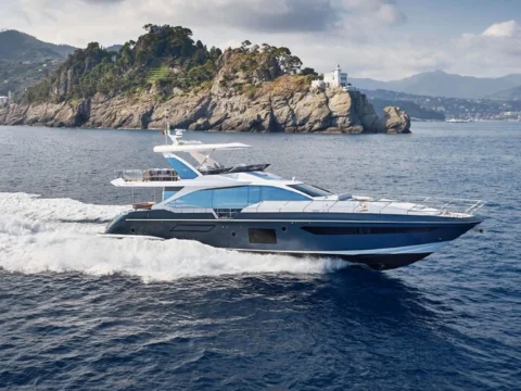 M/Y Solstice azimut 72 yacht charter french riviera