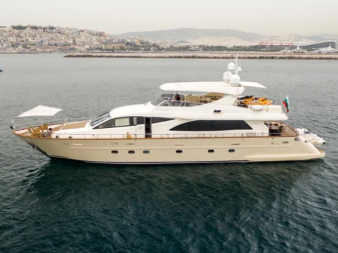 MY Star Link Falcon 90 Yacht Charter Greece