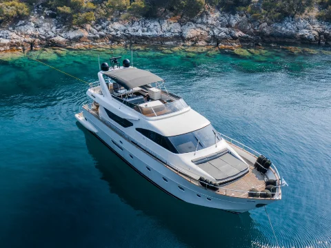 MY Salty |Alalunga 78 | Yacht charter Greece