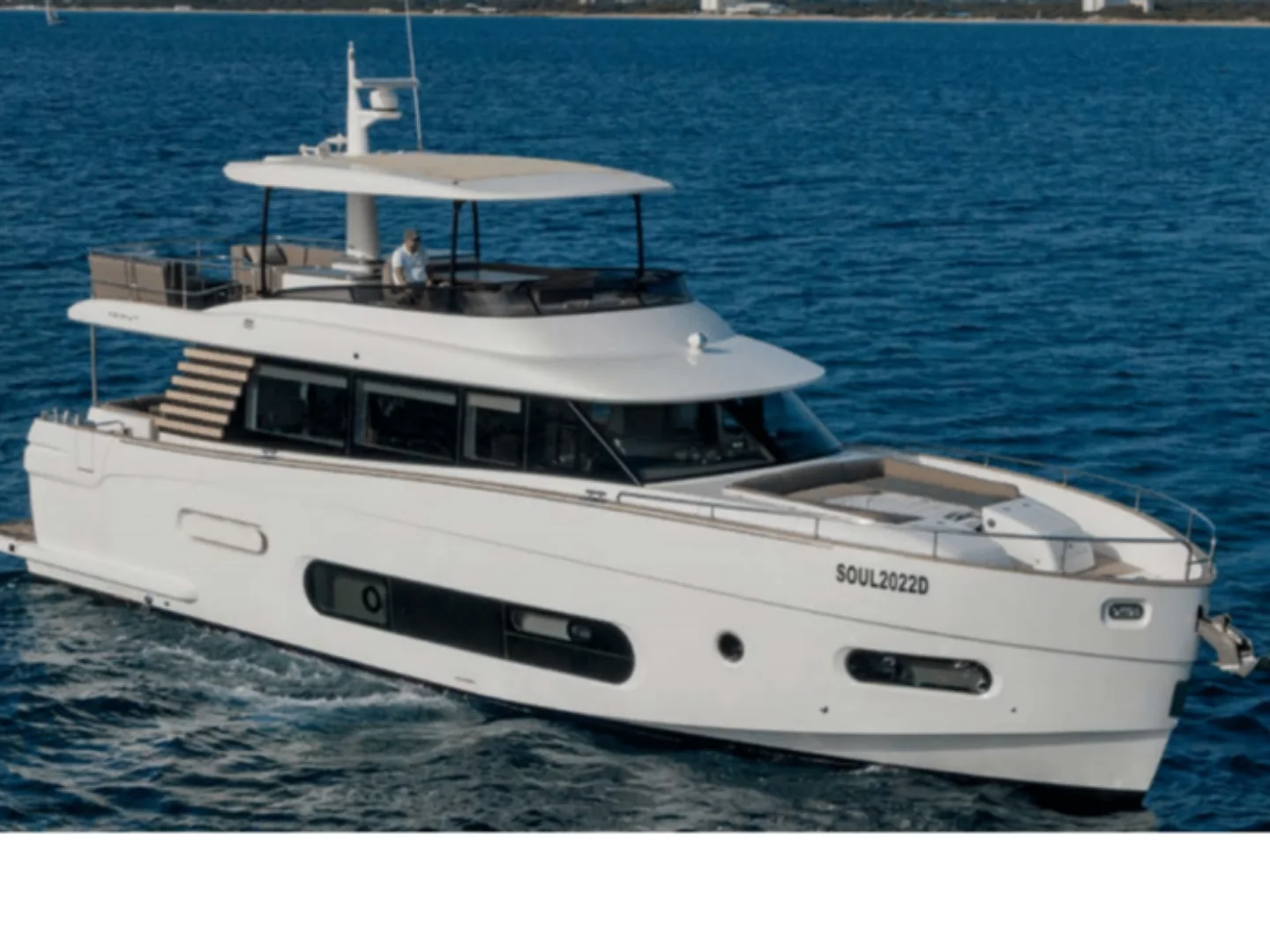 SOUL | Azimut Magellano 66  - Photo 6