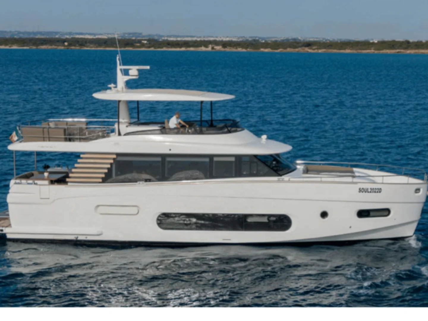 SOUL | Azimut Magellano 66  - Photo 4