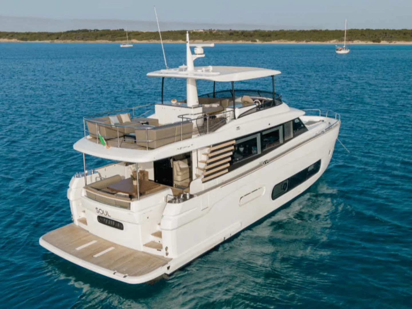 SOUL | Azimut Magellano 66  - Photo 3