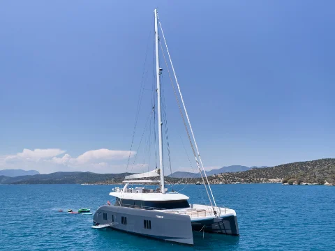 SY Genny Sunreef 80 Yacht Charter Greece