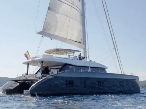 sunreef 80 sy above and beyond yacht charter greece
