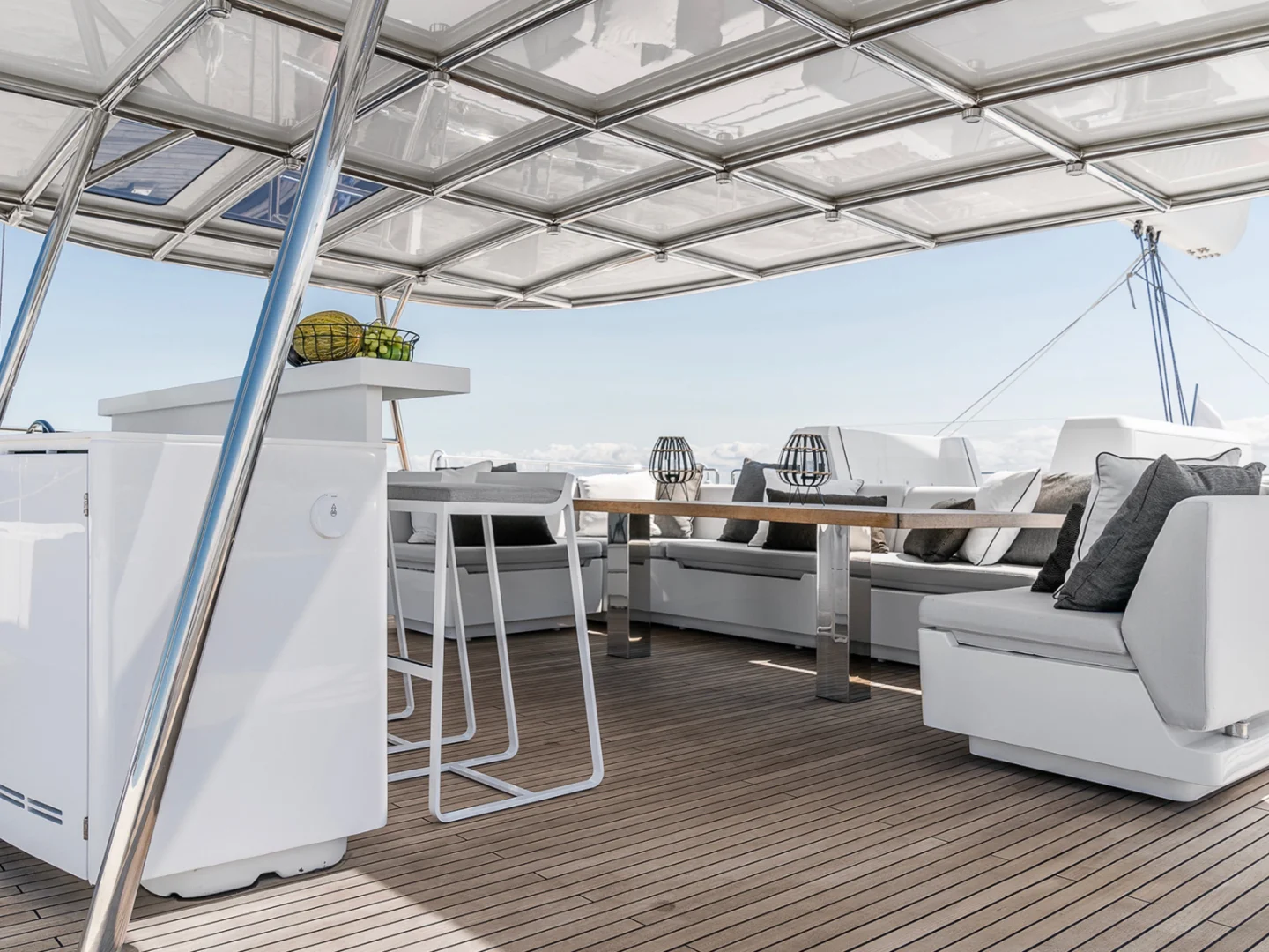 ABOVE & BEYOND | Sunreef 80 - Photo 6