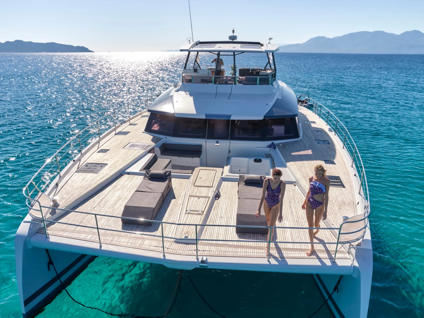 CHRISTAL MIO | Fountaine Pajot 67 - Photo 17