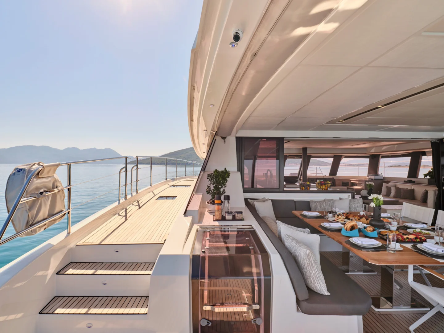 CHRISTAL MIO | Fountaine Pajot 67 - Photo 32