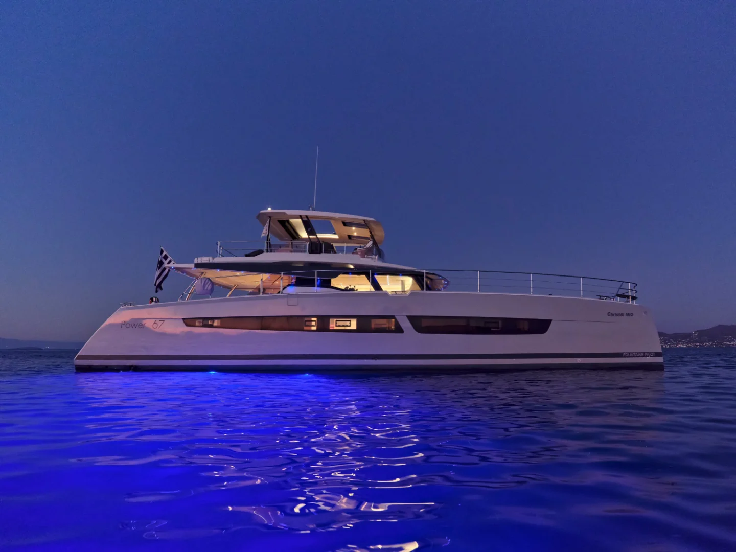 CHRISTAL MIO | Fountaine Pajot 67 - Photo 22
