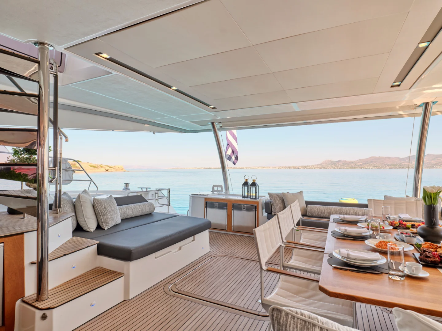 CHRISTAL MIO | Fountaine Pajot 67 - Photo 31