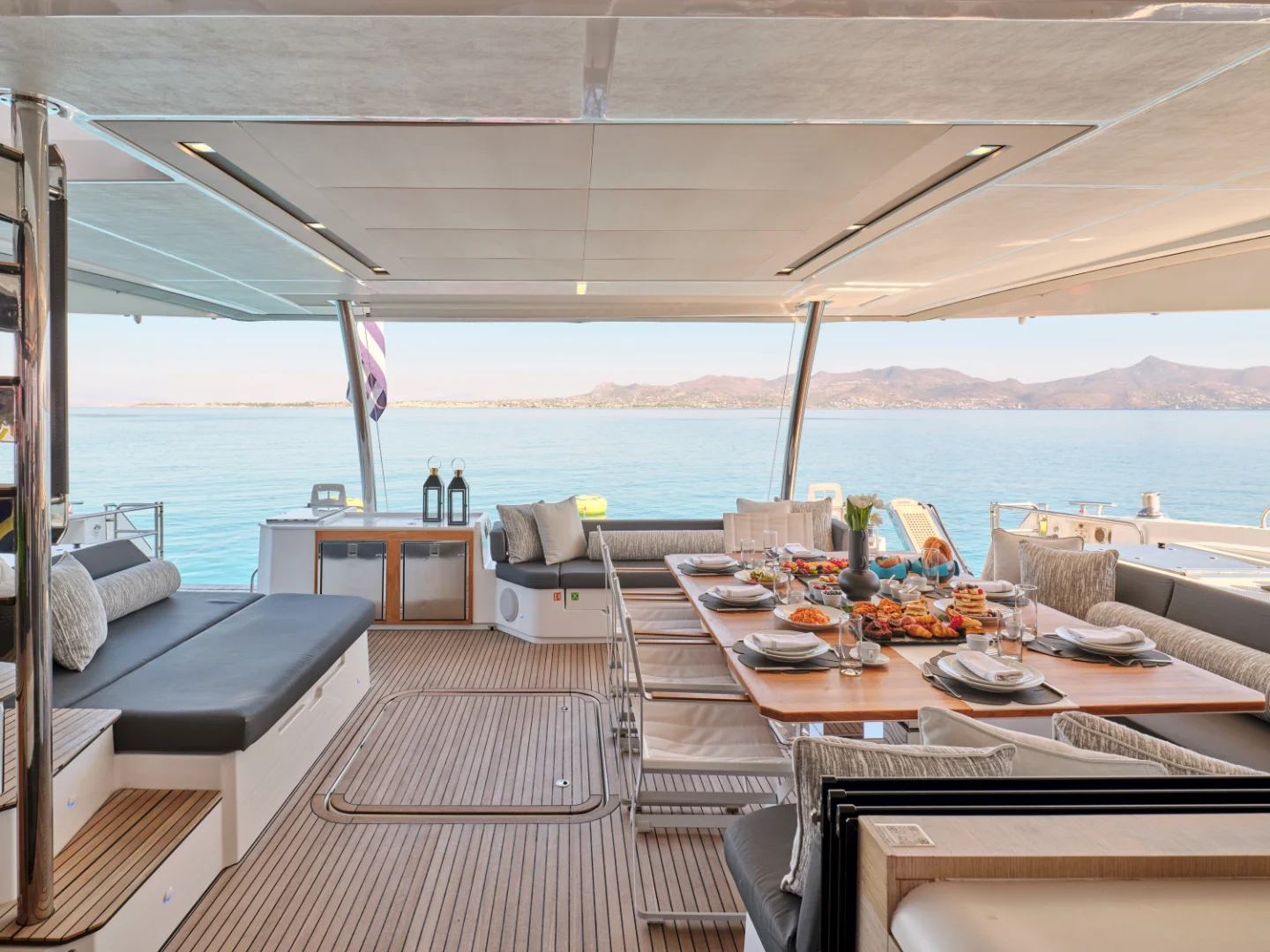 CHRISTAL MIO | Fountaine Pajot 67 - Photo 30