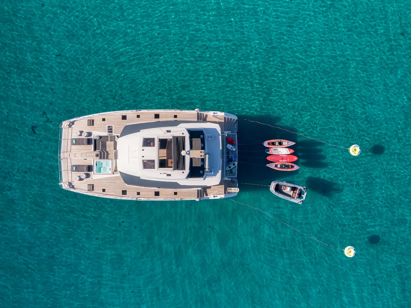 CHRISTAL MIO | Fountaine Pajot 67 - Photo 15