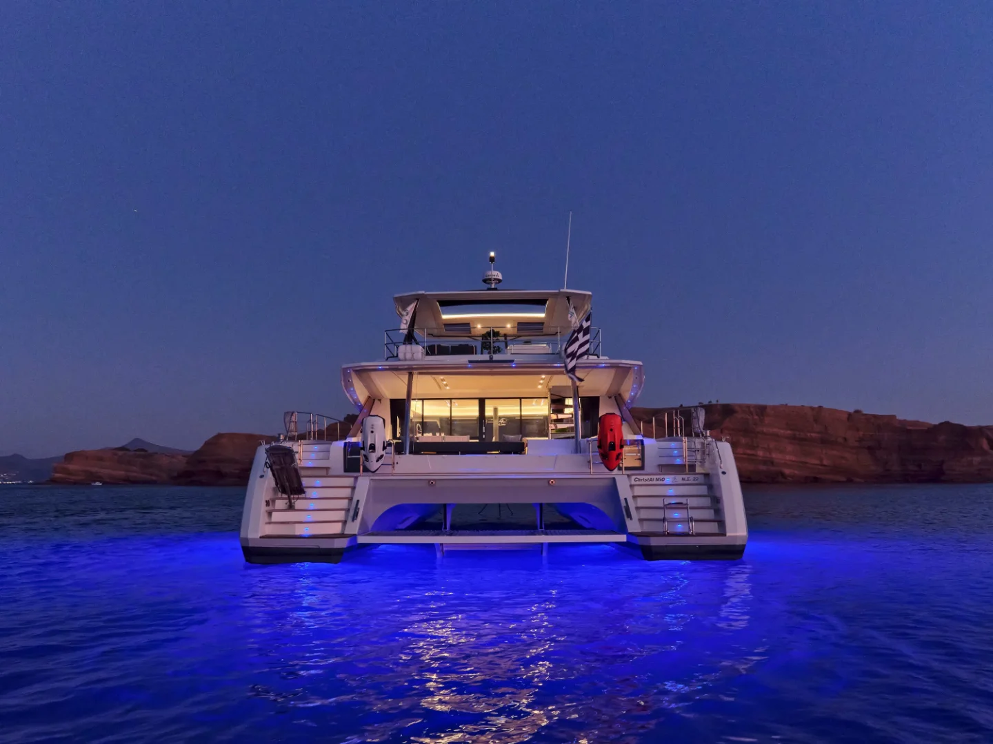 CHRISTAL MIO | Fountaine Pajot 67 - Photo 23