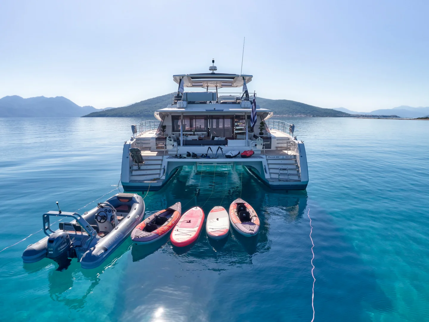 CHRISTAL MIO | Fountaine Pajot 67 - Photo 11