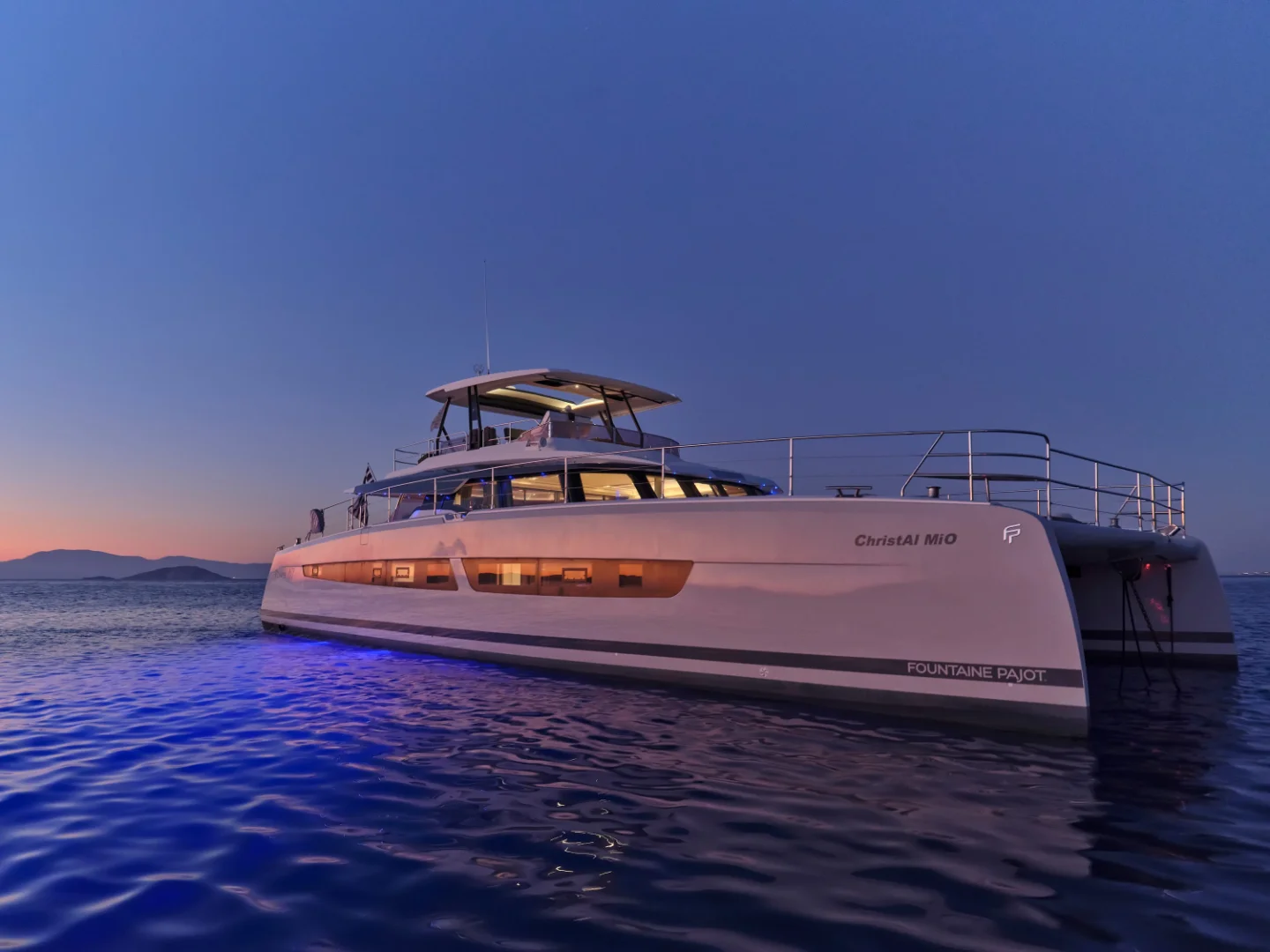 CHRISTAL MIO | Fountaine Pajot 67 - Photo 24