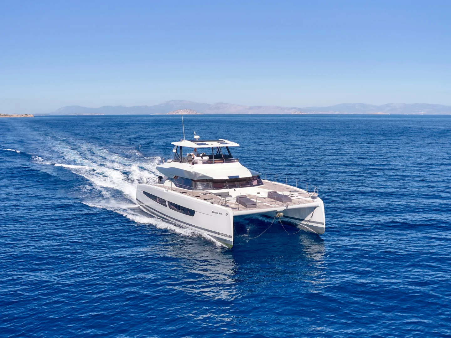 CHRISTAL MIO | Fountaine Pajot 67 - Photo 5