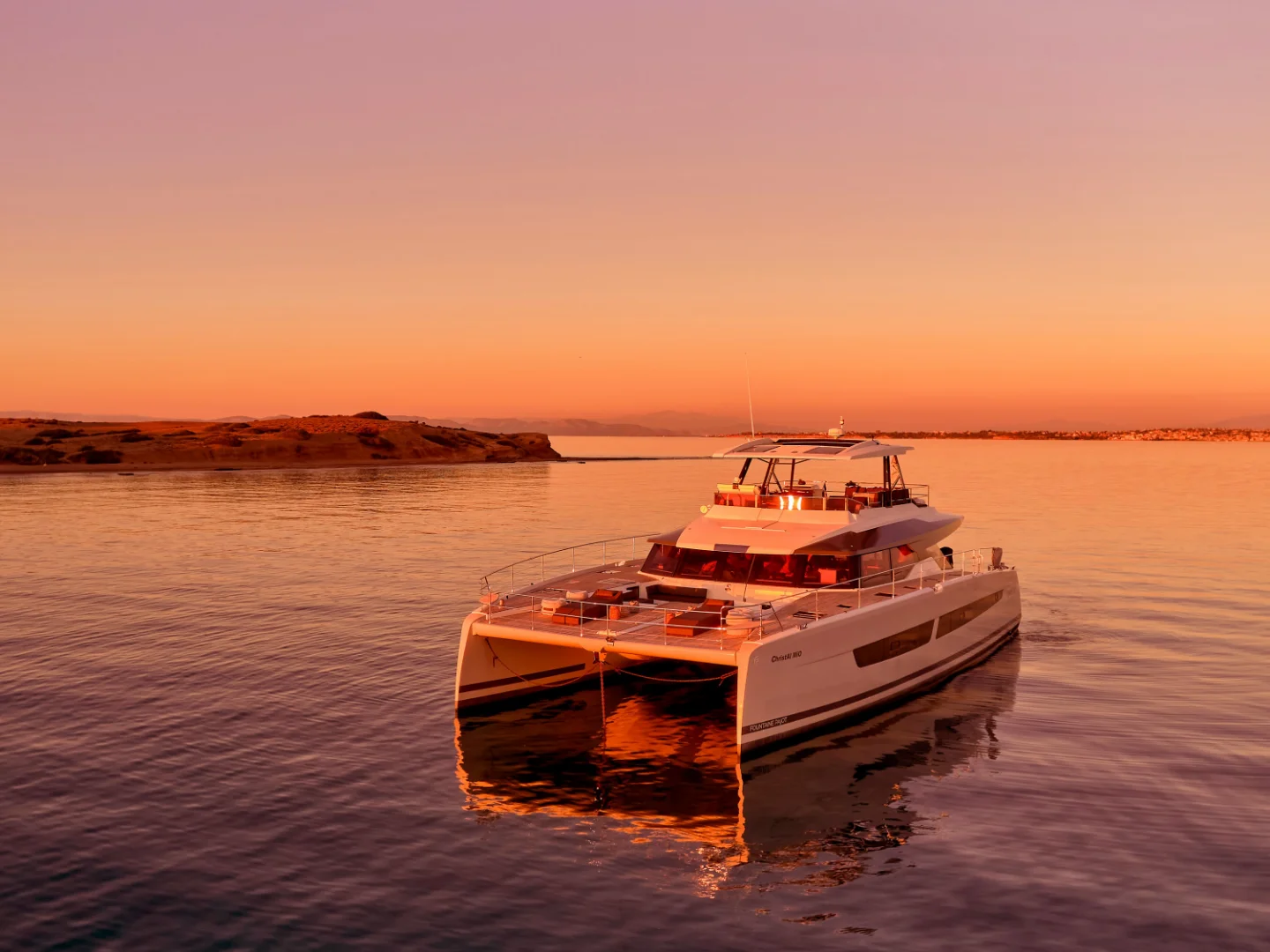 CHRISTAL MIO | Fountaine Pajot 67 - Photo 21