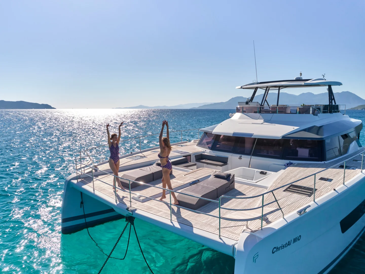 CHRISTAL MIO | Fountaine Pajot 67 - Photo 18