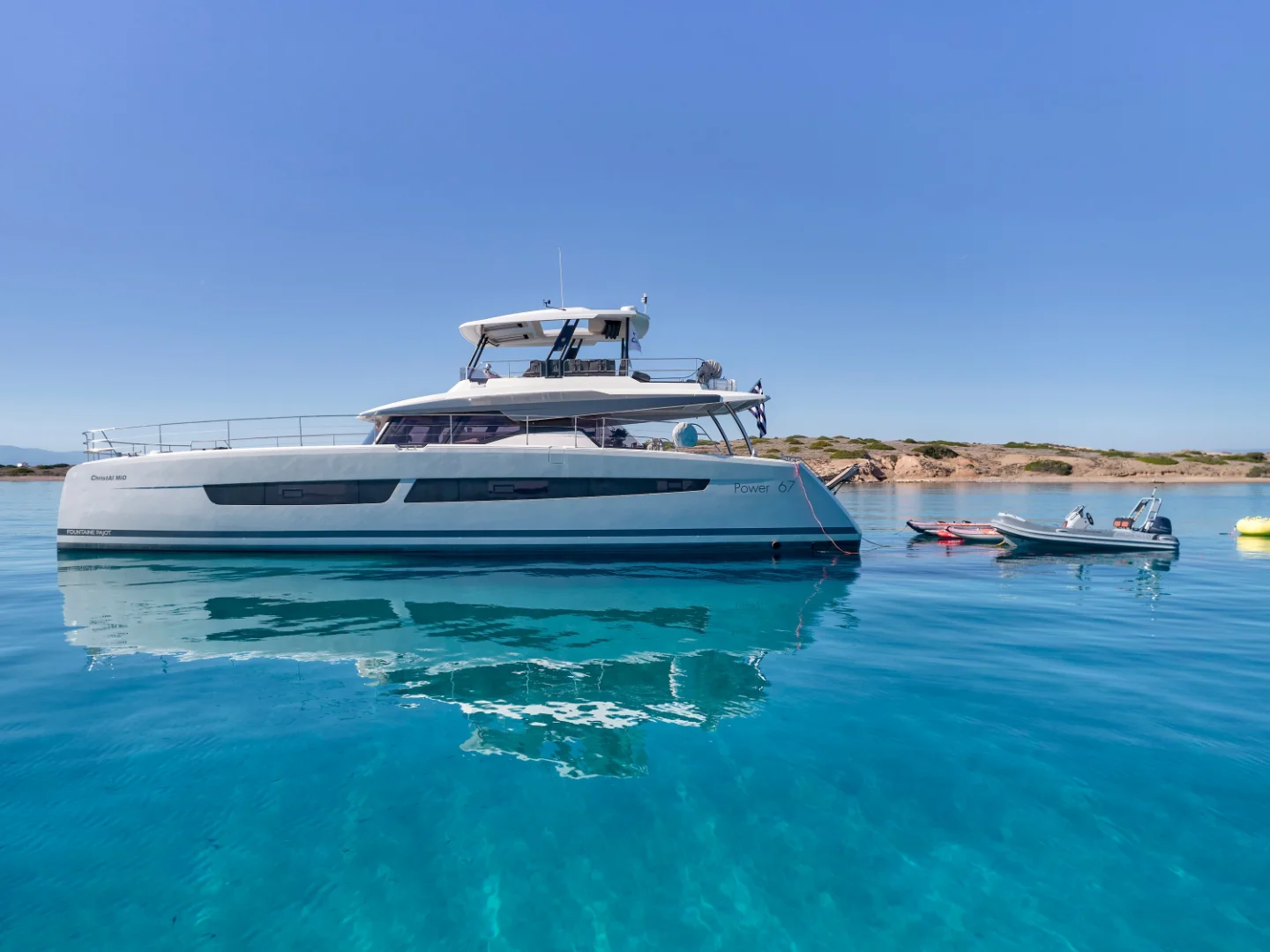 CHRISTAL MIO | Fountaine Pajot 67 - Photo 12