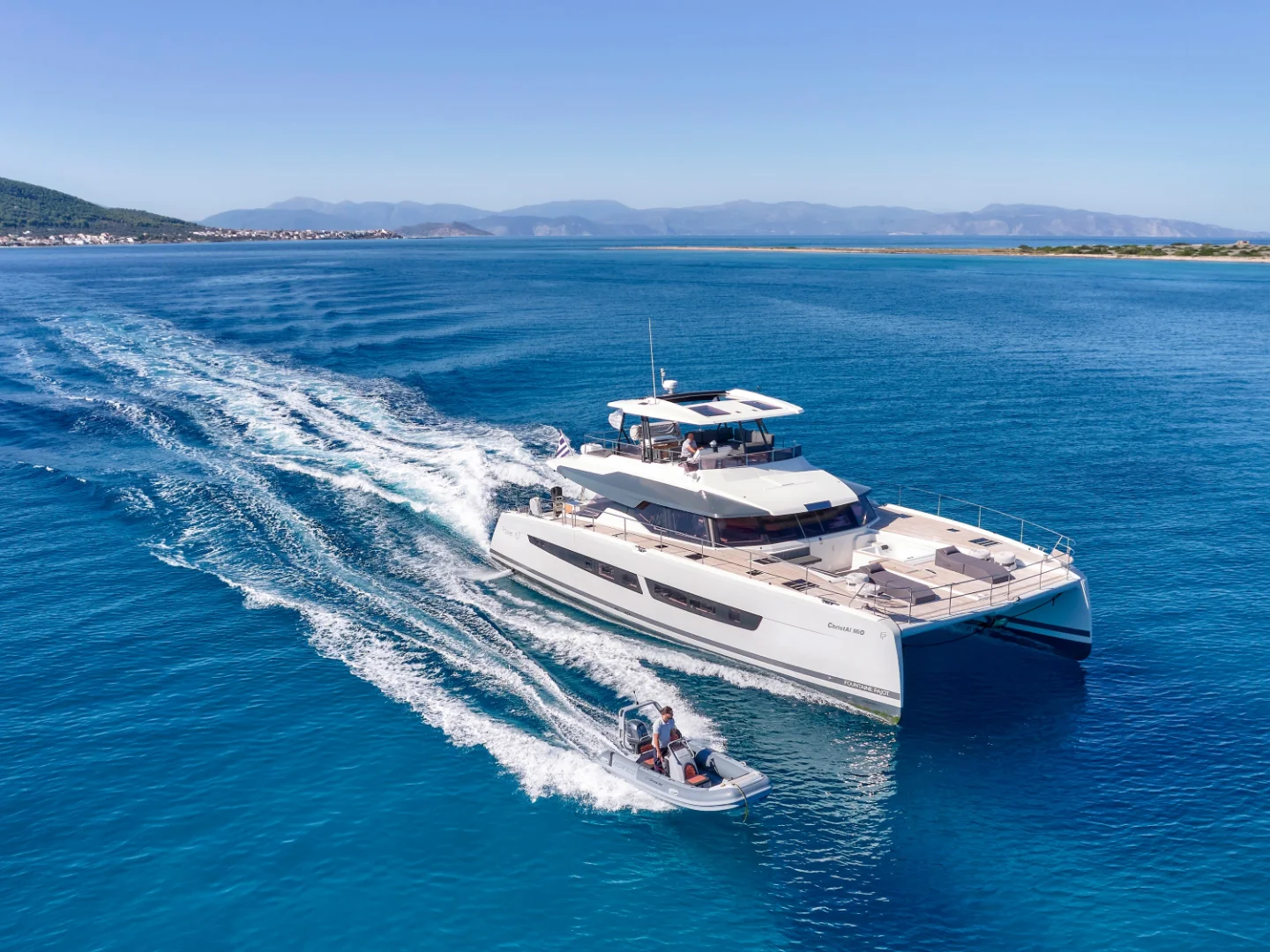 CHRISTAL MIO | Fountaine Pajot 67 - Photo 6