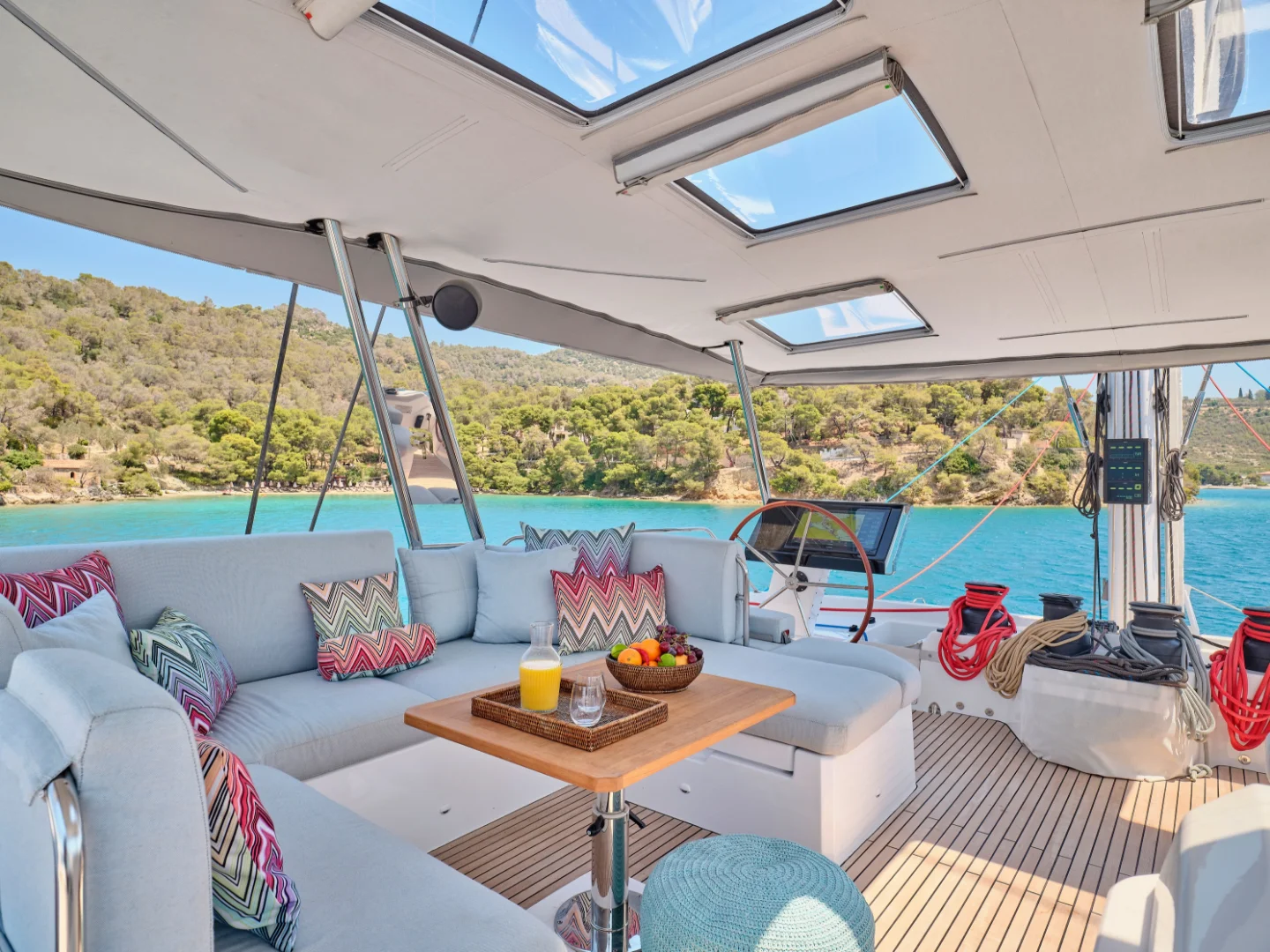 KIMATA | Fountaine Pajot 67 - Photo 32