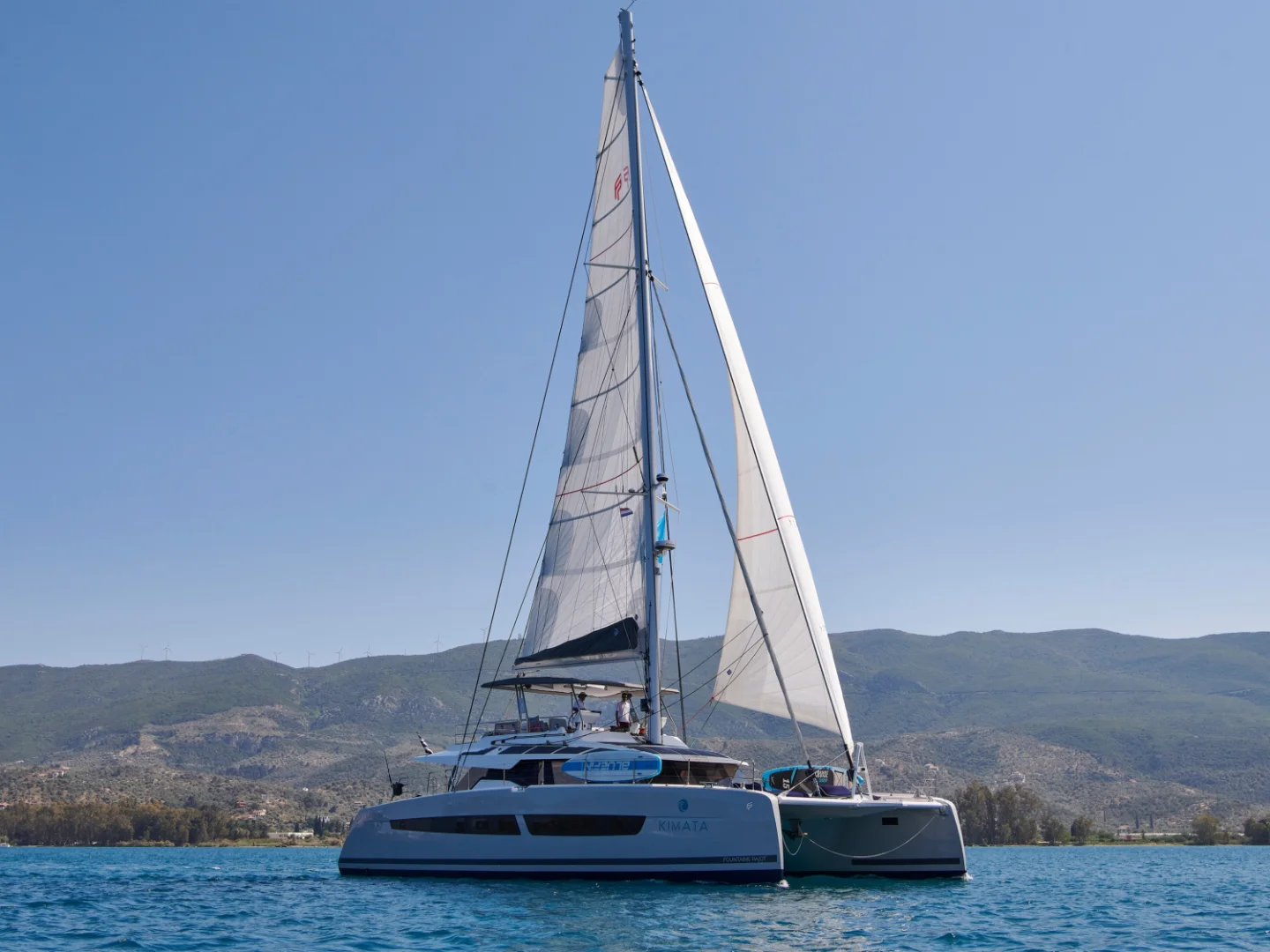 KIMATA | Fountaine Pajot 67 - Photo 10