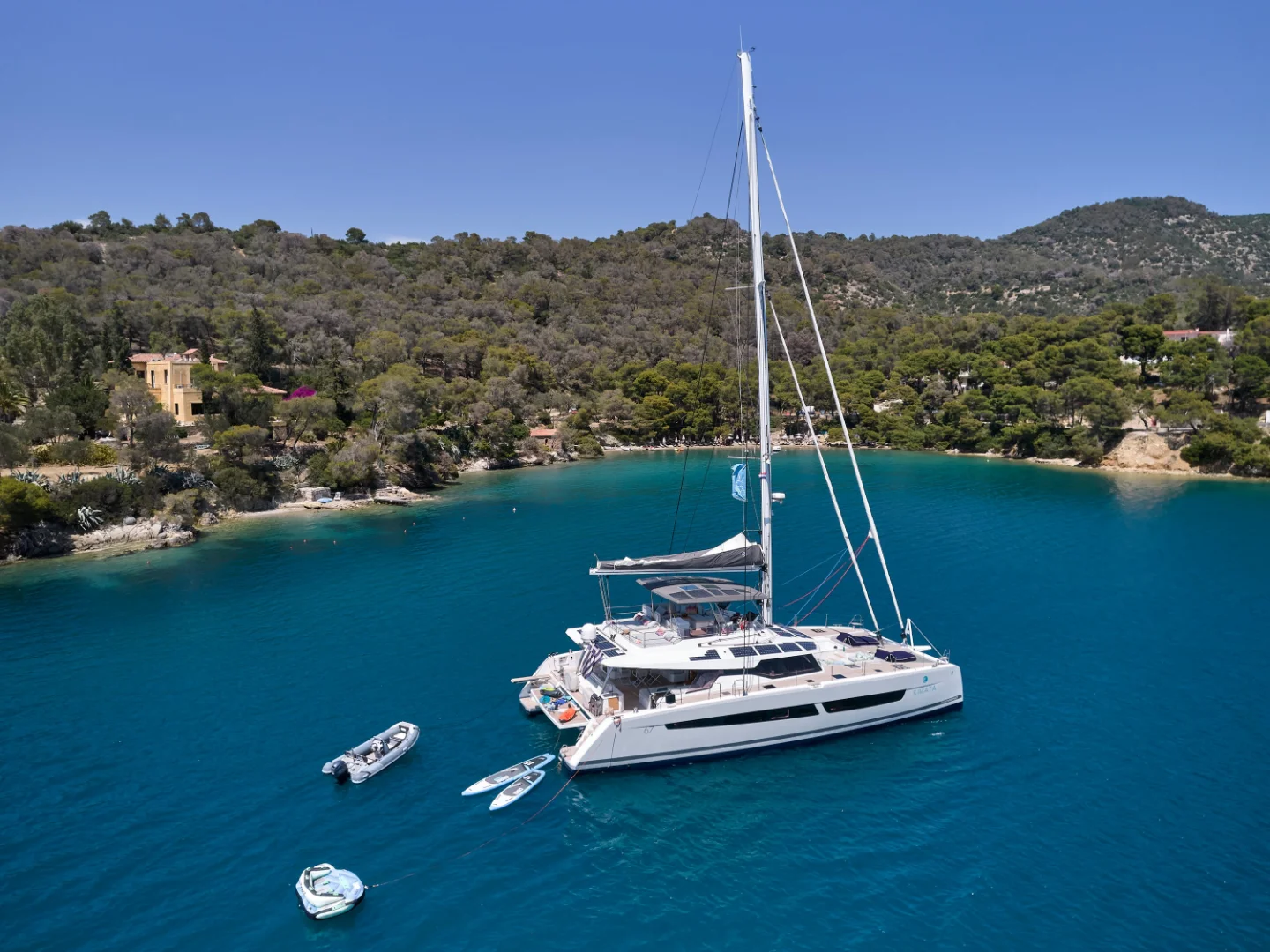 KIMATA | Fountaine Pajot 67