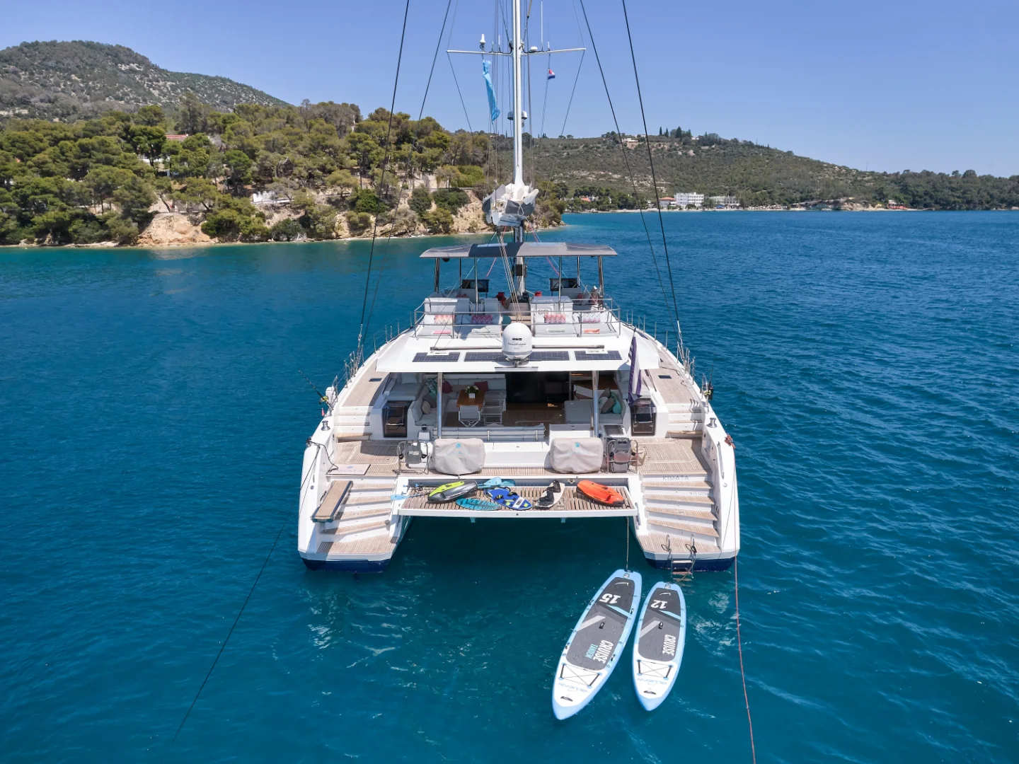 KIMATA | Fountaine Pajot 67 - Photo 3