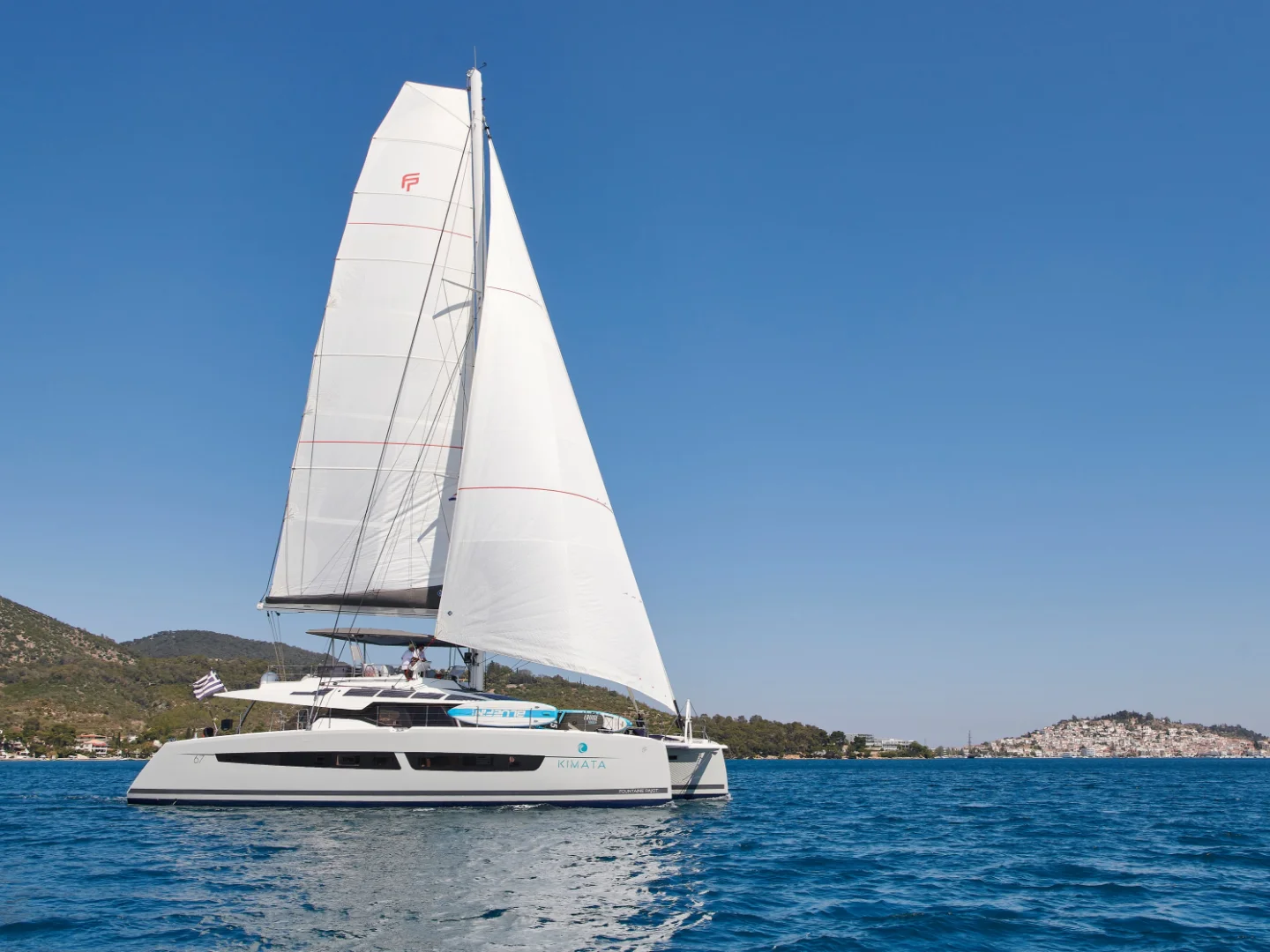 KIMATA | Fountaine Pajot 67 - Photo 12